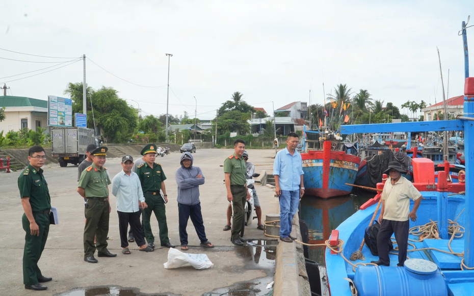 Quảng Ngãi: Nhiều tàu cá bị phạt hàng trăm triệu đồng vì vi phạm IUU