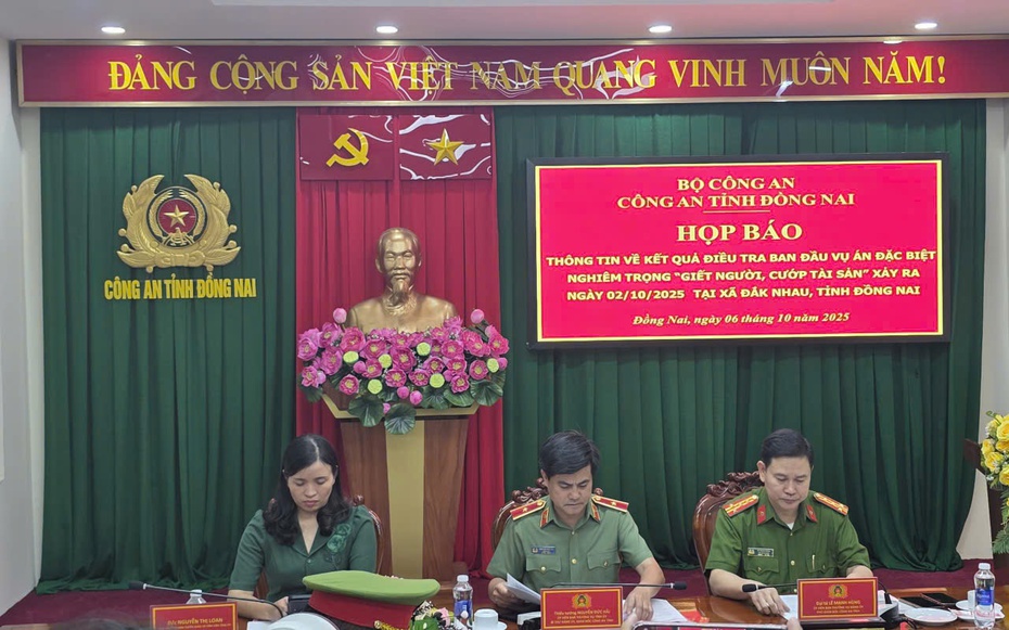 Vụ án 3 người tử vong ở Đồng Nai: Hơn 500 cán bộ vào cuộc xuyên đêm, nghi phạm bị bắt sau 56 giờ gây án