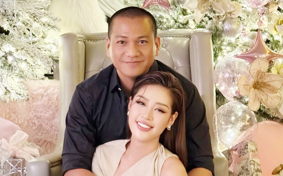 Hoa hậu Khánh Vân mang thai con đầu lòng?