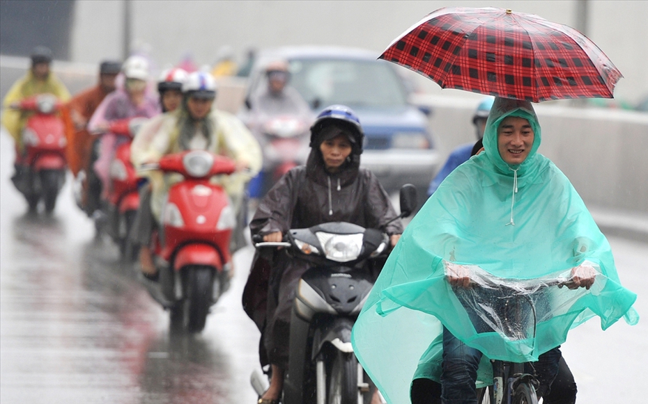 Dự báo thời tiết 14/10: Miền Bắc mưa to đến rất to