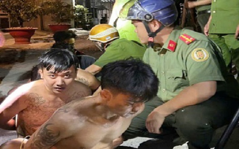 Tạm giữ 9 đối tượng cầm đầu vụ hơn 300 học viên trốn khỏi cơ sở cai nghiện tại An Giang