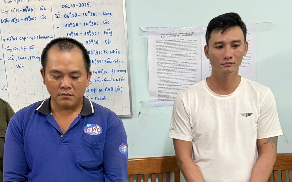 Bắt 2 đối tượng "phù phép" nước máy thành nước tinh khiết mang nhãn hiệu nổi tiếng
