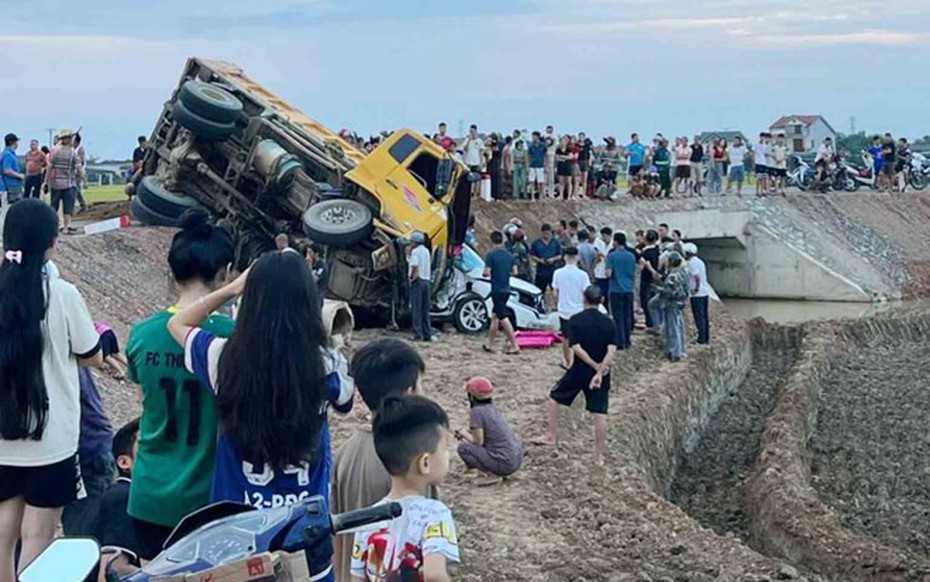 Hà Tĩnh: Khởi tố tài xế gây tai nạn, khiến 4 cháu nhỏ bị thương