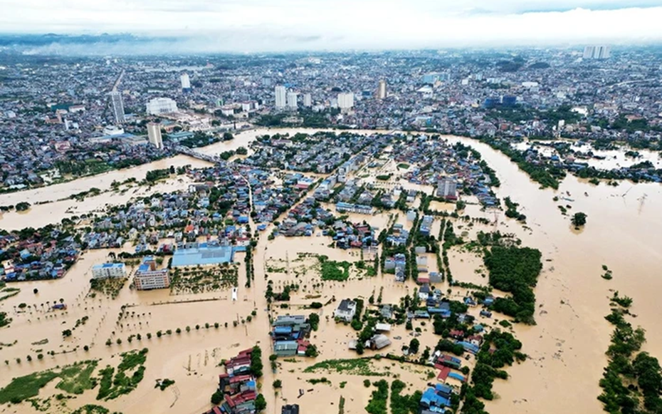 Lũ ở Thái Nguyên vượt kỷ lục, người dân chia sẻ tọa độ cầu cứu