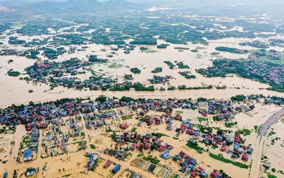 Ngập lụt ở Cao Bằng, Thái Nguyên, Lạng Sơn, Bắc Ninh kéo dài đến bao giờ?