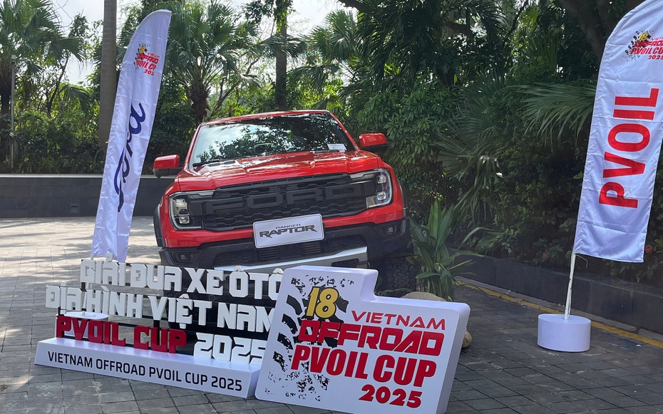 PVOIL VOC 2025 khởi động: Giải đấu off-road lớn nhất từ trước đến nay, “đêm đua” chính thức trở lại