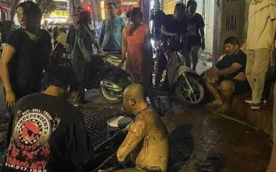 Điều tra vụ chủ quán tạt xăng rồi châm lửa đốt bạn khiến 3 người bị bỏng
