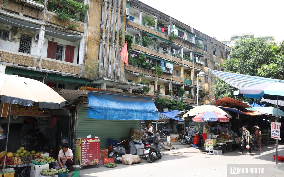 Cư dân "sống trong sợ hãi" ở chung cư Quang Trung, Nghệ An thúc đẩy dự án tái định cư khẩn cấp