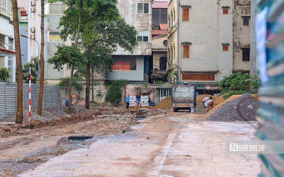 Tuyến đường dài hơn 400m được đầu tư 80 tỷ đồng ở Hà Nội