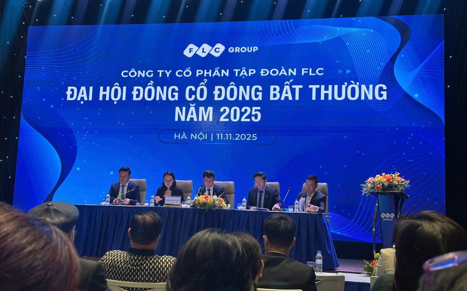 FLC họp đại hội bất thường: 216 cổ đông tham dự, hướng tới doanh thu 4.000 tỷ đồng giai đoạn 2025-2026