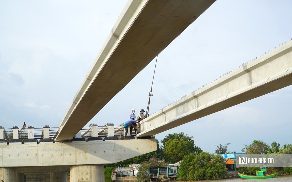 Dự án cầu Văn Thánh ở Lâm Đồng: Kế hoạch vốn 2025 trăm tỷ đồng, mới giải ngân hơn 10 tỷ đồng