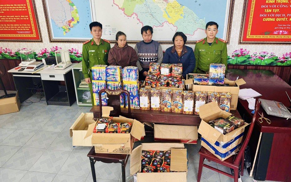 Hành trình triệt phá đường dây buôn bán hơn 6 tấn pháo nổ hoạt động liên tỉnh