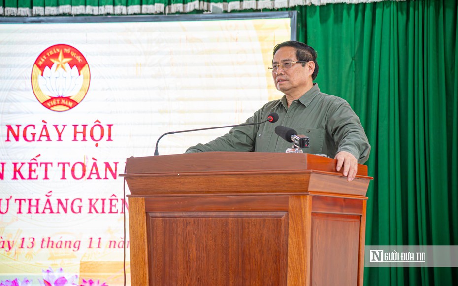 Thủ tướng Phạm Minh Chính: Đoàn kết dân tộc là điểm tựa quan trọng để vượt qua khó khăn