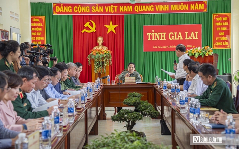 Thủ tướng Phạm Minh Chính: Khẩn cấp dành ngay 60 tỷ đồng để làm khu tái định cư