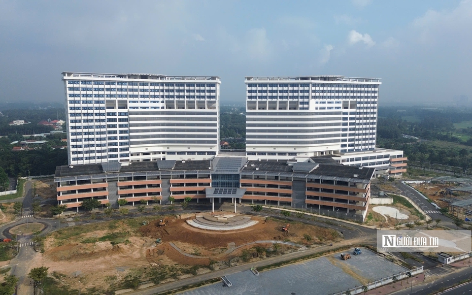 Hai bệnh viện nghìn tỷ ở Tp.HCM: Hơn 10 năm chờ ngày mở cửa
