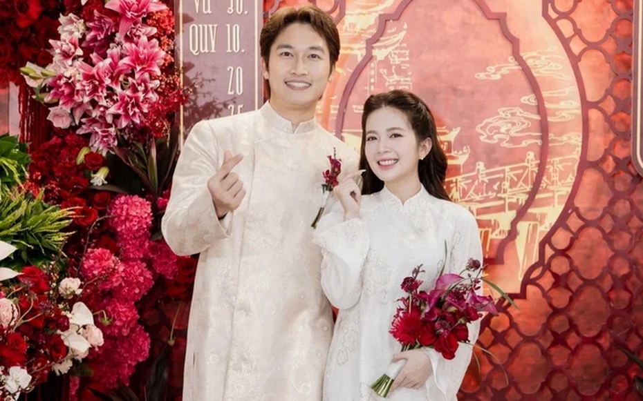 Cặp đôi "tiên đồng-ngọc nữ" báo "tin vui" sau lễ cưới khiến khán giả ngưỡng mộ
