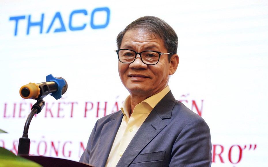 Lộ diện hơn 100 cổ đông ngoại rót tiền vào THACO của tỷ phú Trần Bá Dương