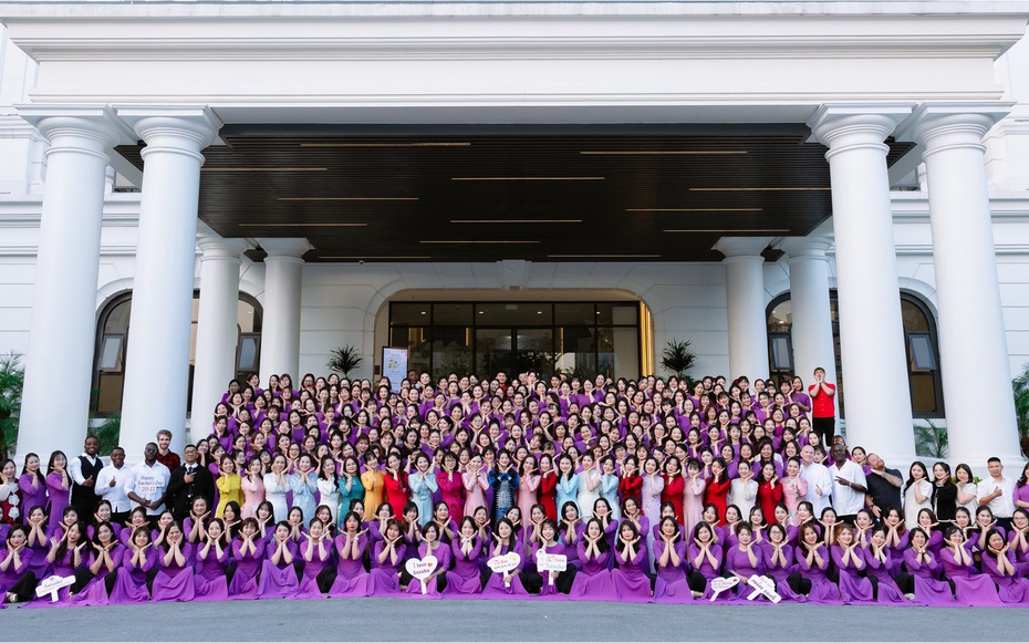 Hệ thống giáo dục Sasuke tổ chức kỉ niệm 10 năm thành lập