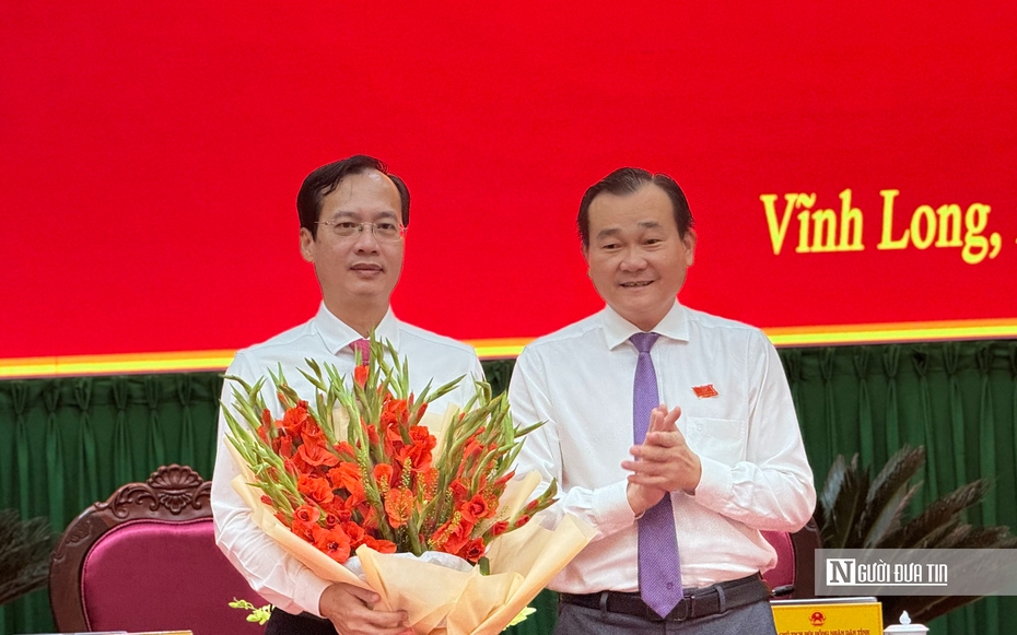 Ông Trần Trí Quang giữ chức Chủ tịch UBND tỉnh Vĩnh Long