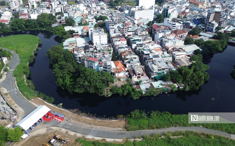 Tp.HCM thi công 2 gói thầu lớn nhất rạch Xuyên Tâm, tái khởi động dự án 17.000 tỷ đồng
