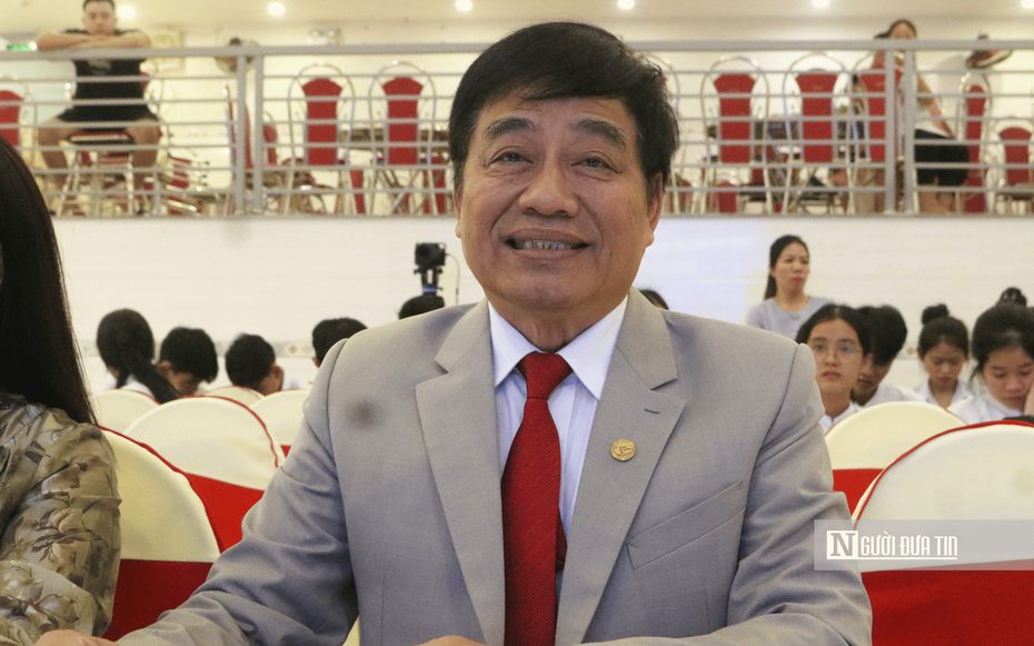 "Điều khiến tôi tự hào nhất là sự trưởng thành của học trò và đồng nghiệp"