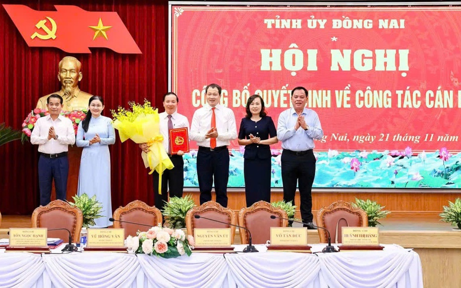 Thủ tướng chuẩn y ông Nguyễn Văn Út giữ chức Chủ tịch UBND tỉnh Đồng Nai
