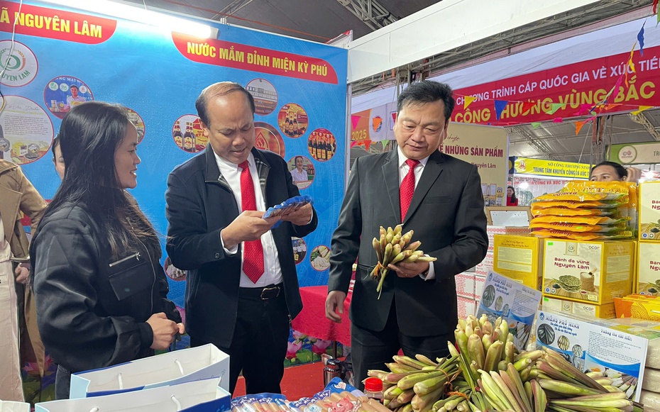 Đẩy mạnh xúc tiến thương mại để sản phẩm OCOP Hà Tĩnh phát triển bền vững