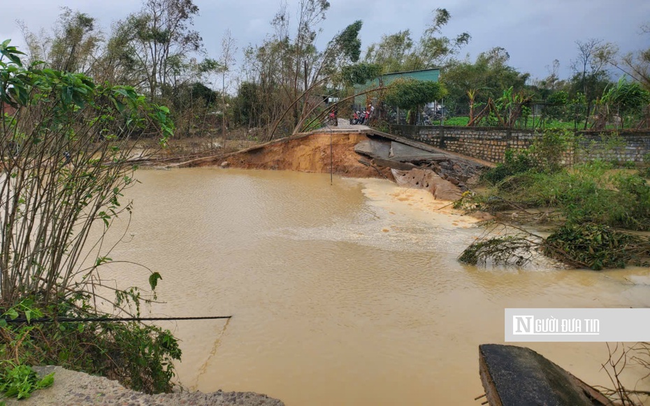 Lũ cuốn vỡ đê, Gia Lai xin hỗ trợ khẩn cấp 2.000 tỷ đồng khắc phục thiên tai