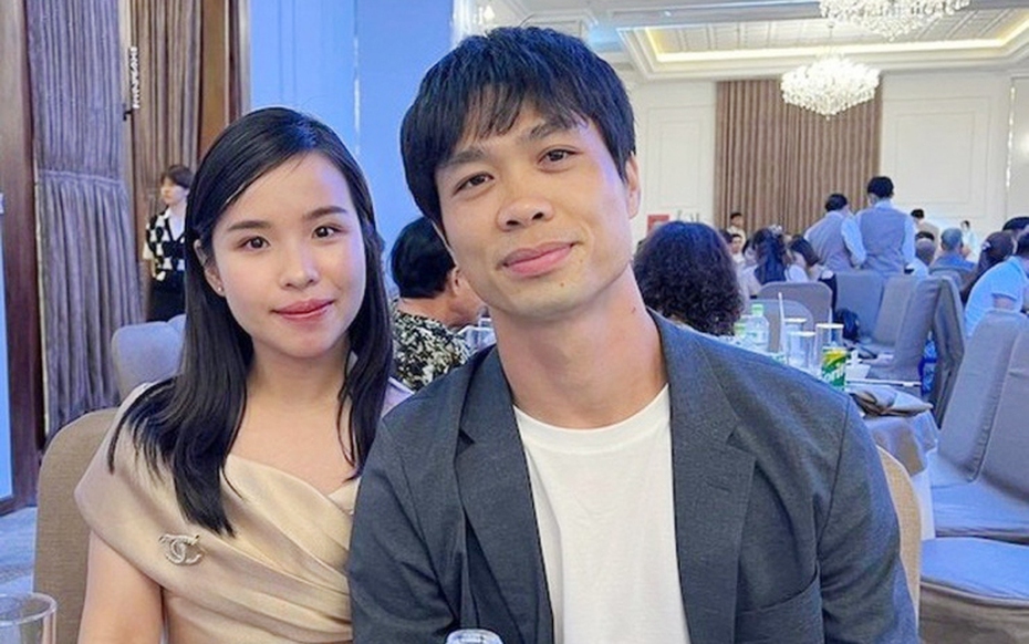 Hôn nhân viên mãn của Công Phượng và bà xã nhà "trâm anh thế phiệt" sau 5 năm