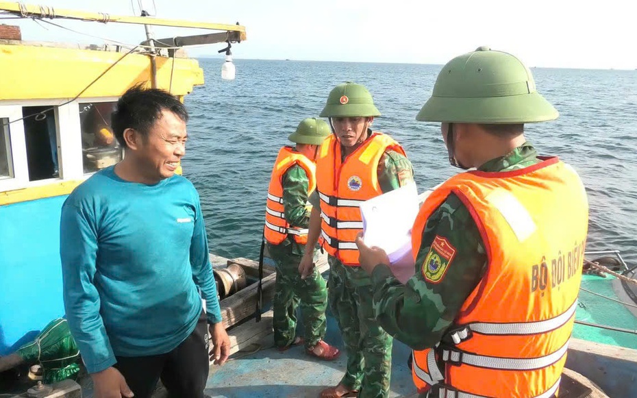 Quảng Trị quyết tâm chấm dứt tình trạng khai thác hải sản bất hợp pháp