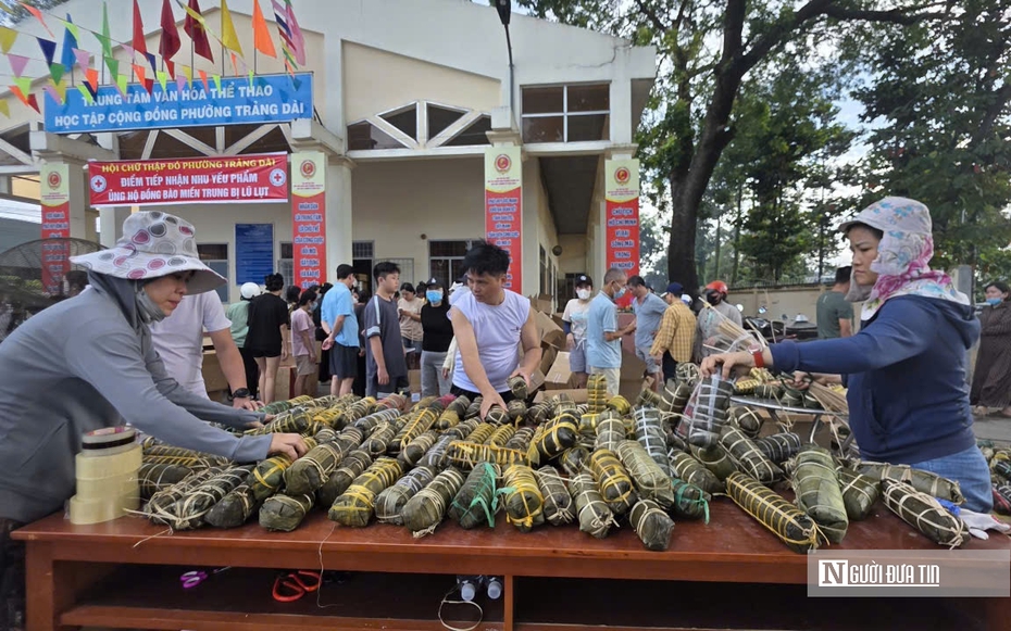 Những nghĩa cử ấm lòng của người dân Đồng Nai hướng về miền Trung – Tây Nguyên