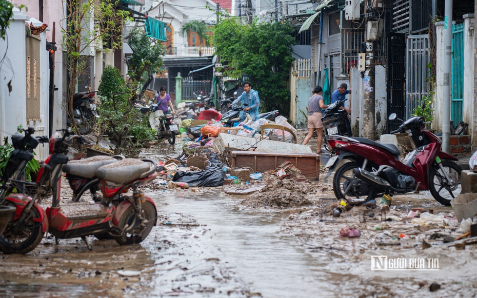 Tình người sau lũ dữ ở Gia Lai