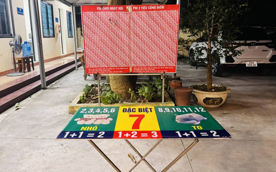 Tổ chức trò chơi phi tiêu tại hội chợ, 2 gã trai bị bắt giữ