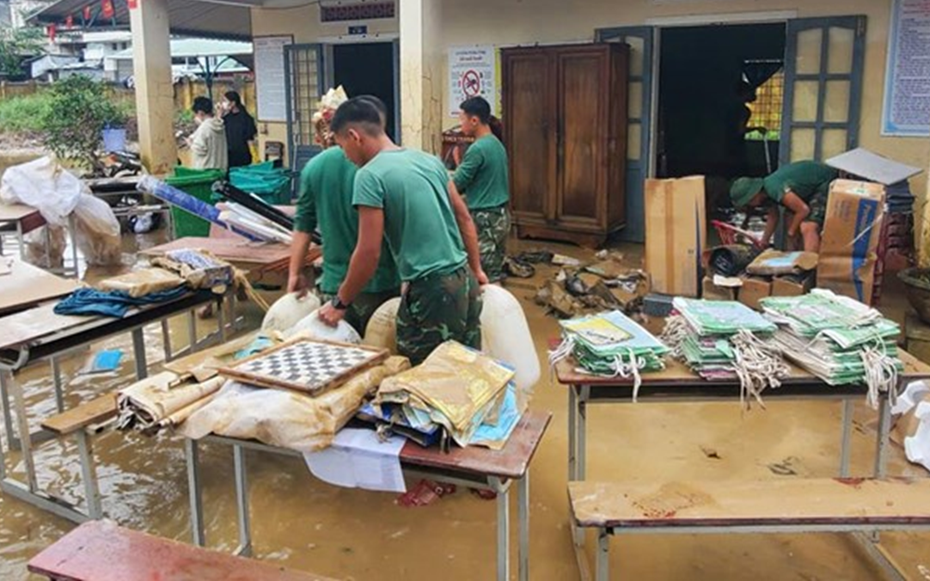 Bản tin 26/11: Khoảng 2.000 trường học bị ảnh hưởng bởi mưa lũ