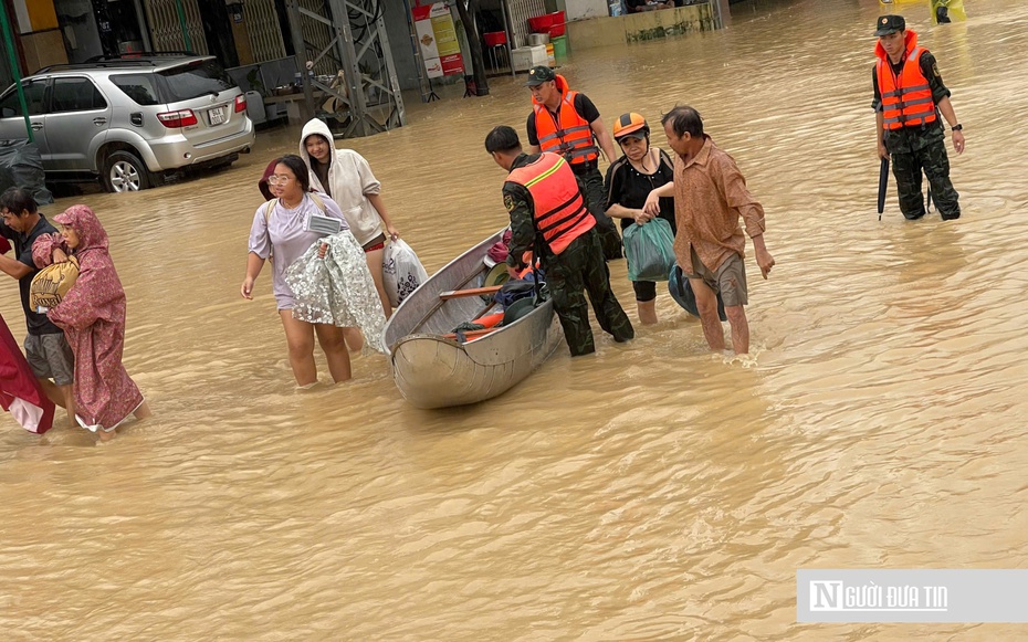 Gia Lai điều tiết nước hồ chứa, chủ động ứng phó với bão số 15