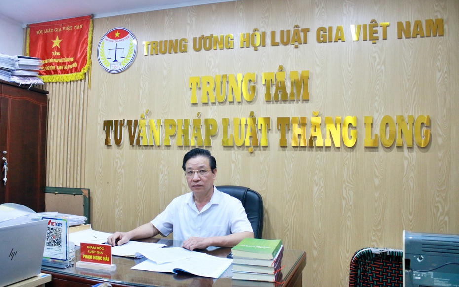 Cuộc "giải cứu" 25 bảo vệ thoát án tù của vị luật gia nặng lòng vì công lý