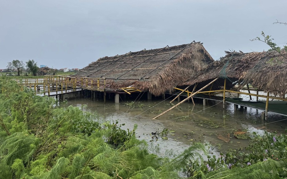 Chàng trai 8X vượt qua giông bão, quyết “hồi sinh” khu sinh thái ven đô Hà Tĩnh
