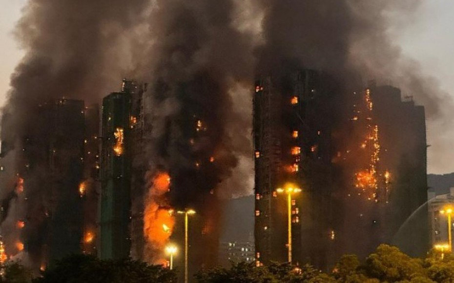 Vụ cháy chung cư ở Hong Kong (Trung Quốc): Kết thúc tìm kiếm, để tang 3 ngày cho các nạn nhân