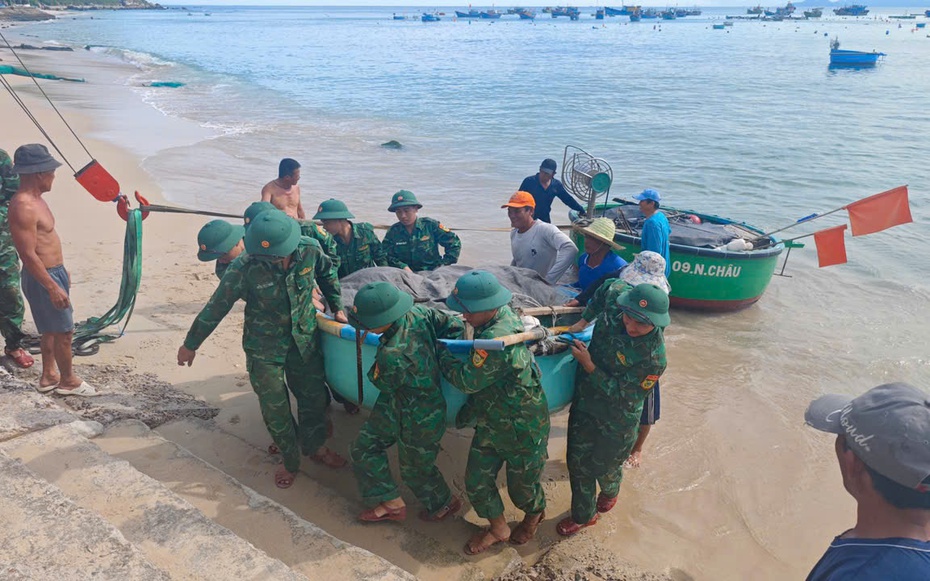 Ứng phó với bão Kalmaegi, tỉnh Gia Lai hoàn thành di dời dân trước 12h ngày 6/11