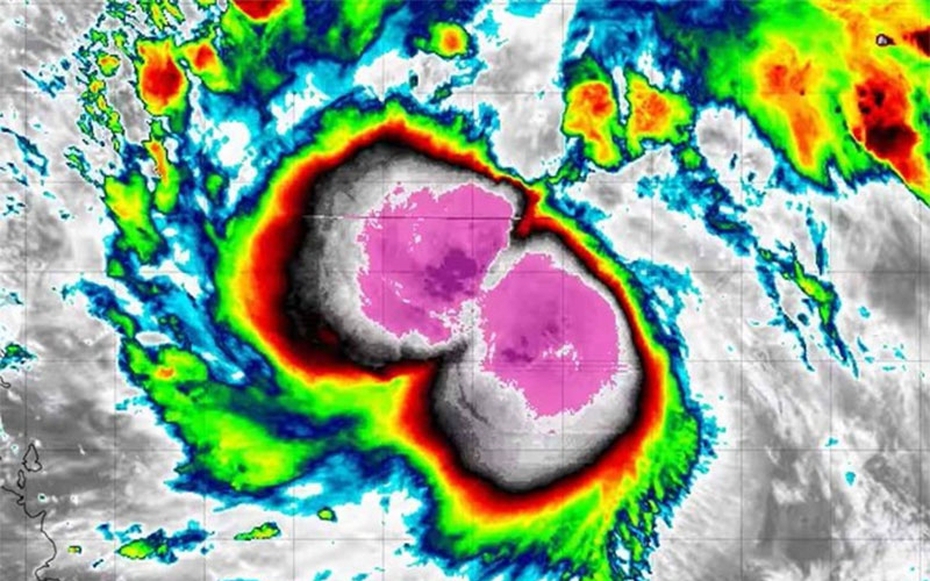 Bão Kalmaegi rất mạnh sóng cao 10m, hướng về nơi nào nước ta?