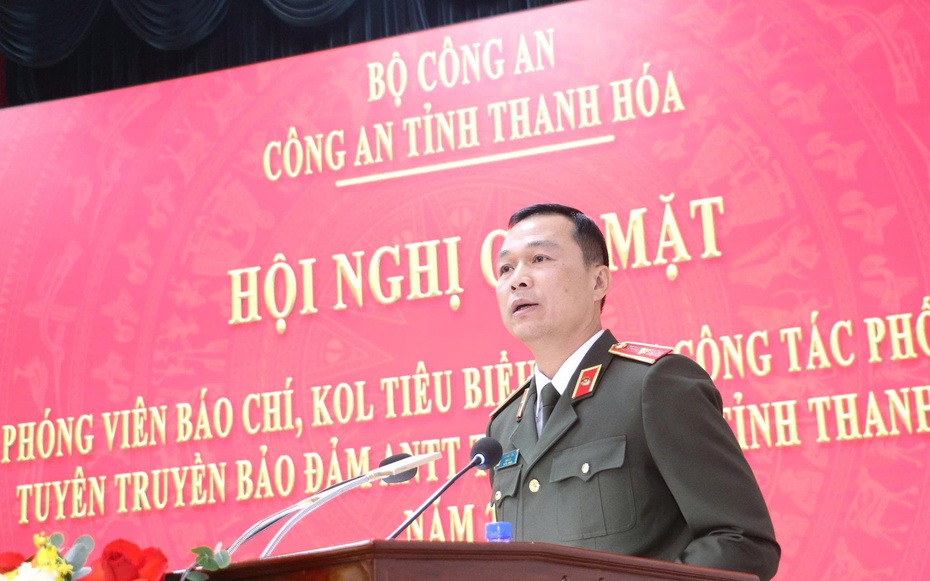 Giám đốc Công an Thanh hóa: "Có 2 đồng chí hi sinh, 20 đồng chí bị thương khi làm nhiệm vụ"