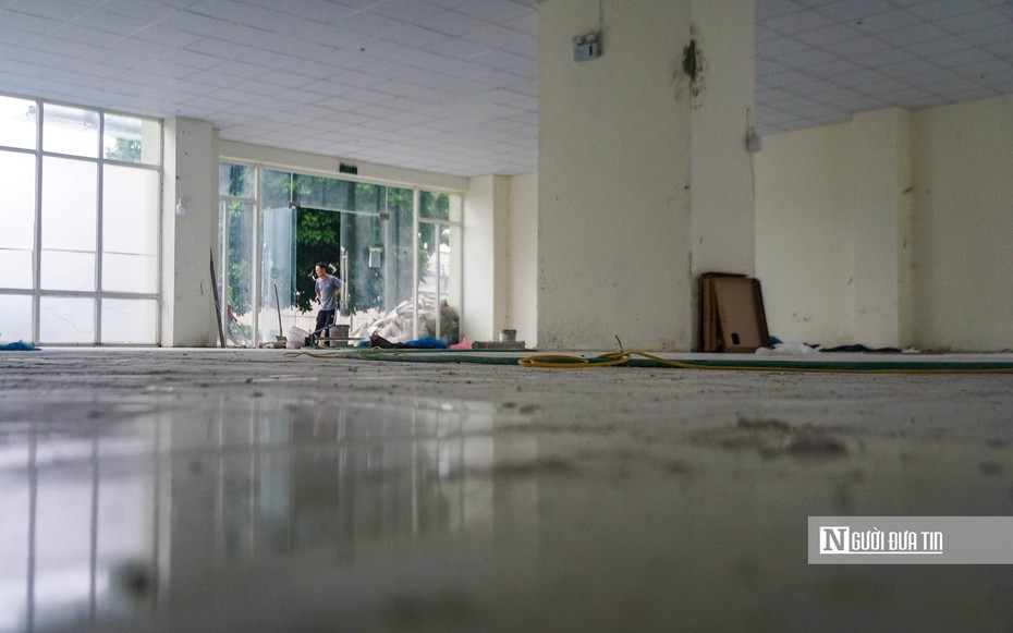 Khu đất tái định cư cho các hộ dân tại dự án phía Đông hồ Hoàn Kiếm