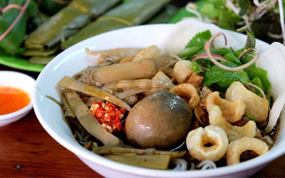 Đặc sản phố núi, có mùi thum thủm, ai ăn được là cực ghiền luôn