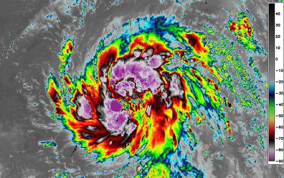 Bão số 13 vừa tan, "mầm mống" bão mới đã xuất hiện