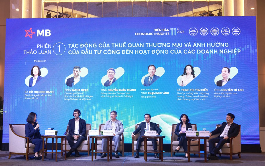 CEO MB Phạm Như Ánh: “Đầu tư công có tác động dẫn dắt cả nền kinh tế”