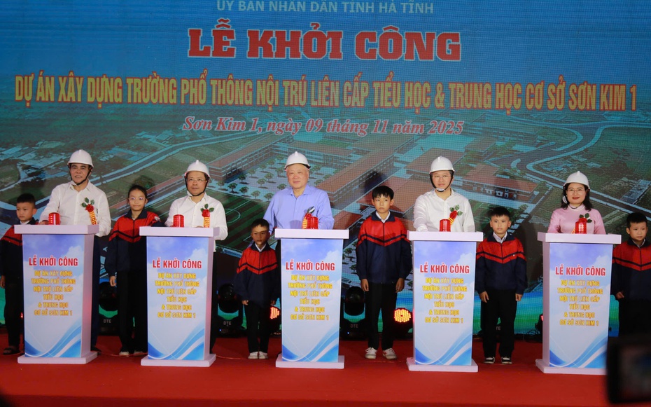 Hà Tĩnh: Tháo gỡ khó khăn, quyết tâm hoàn thành trường học cho trẻ em vùng biên
