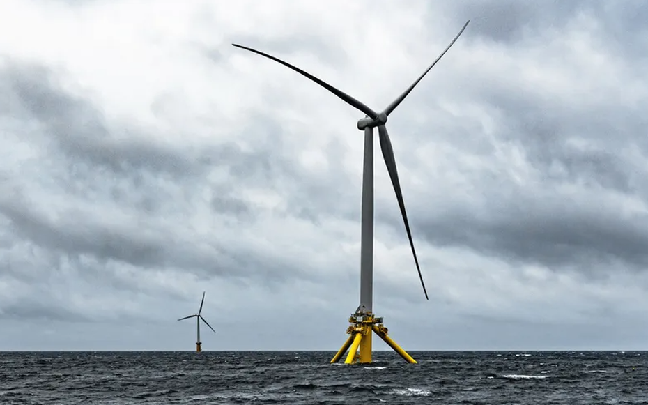 Biến trang trại điện gió thành trang trại cá hồi