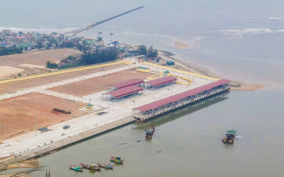 Kỳ vọng đột phá kinh tế biển khi cảng cá bậc nhất Hà Tĩnh chính thức hoạt động