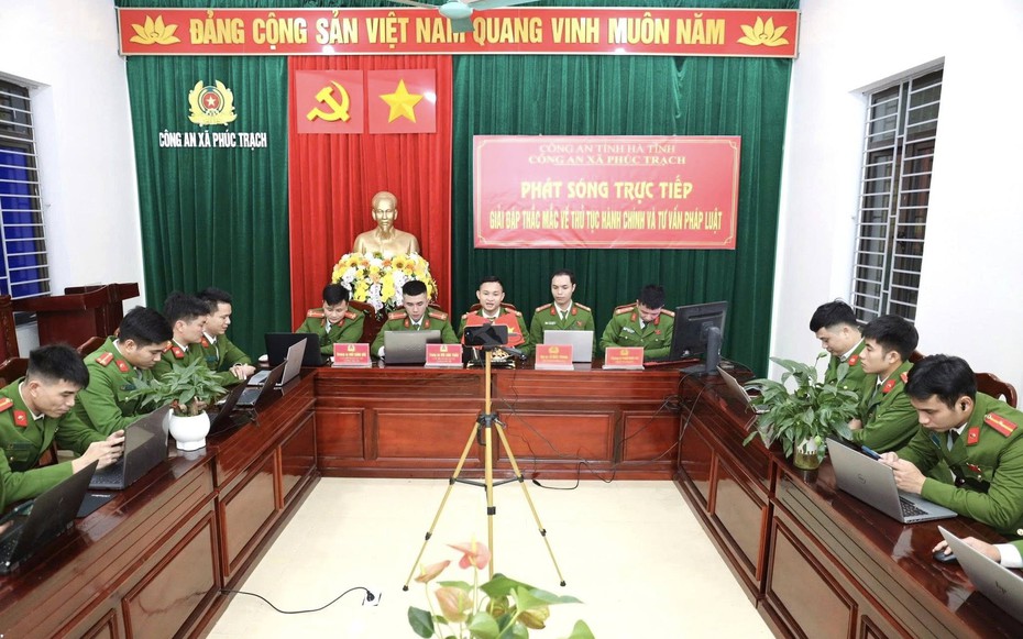 Hà Tĩnh: Công an dùng mạng xã hội “bắt trend” đưa pháp luật gần dân