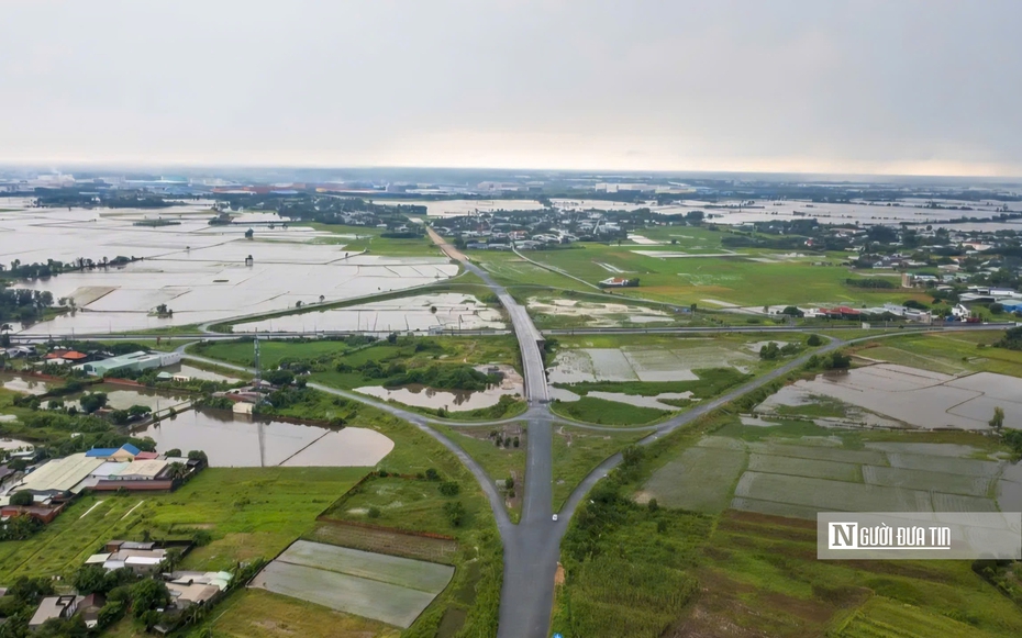 Tuyến đường Hồ Chí Minh đoạn qua Tây Ninh “lột xác” sau hơn một thập kỷ đình trệ